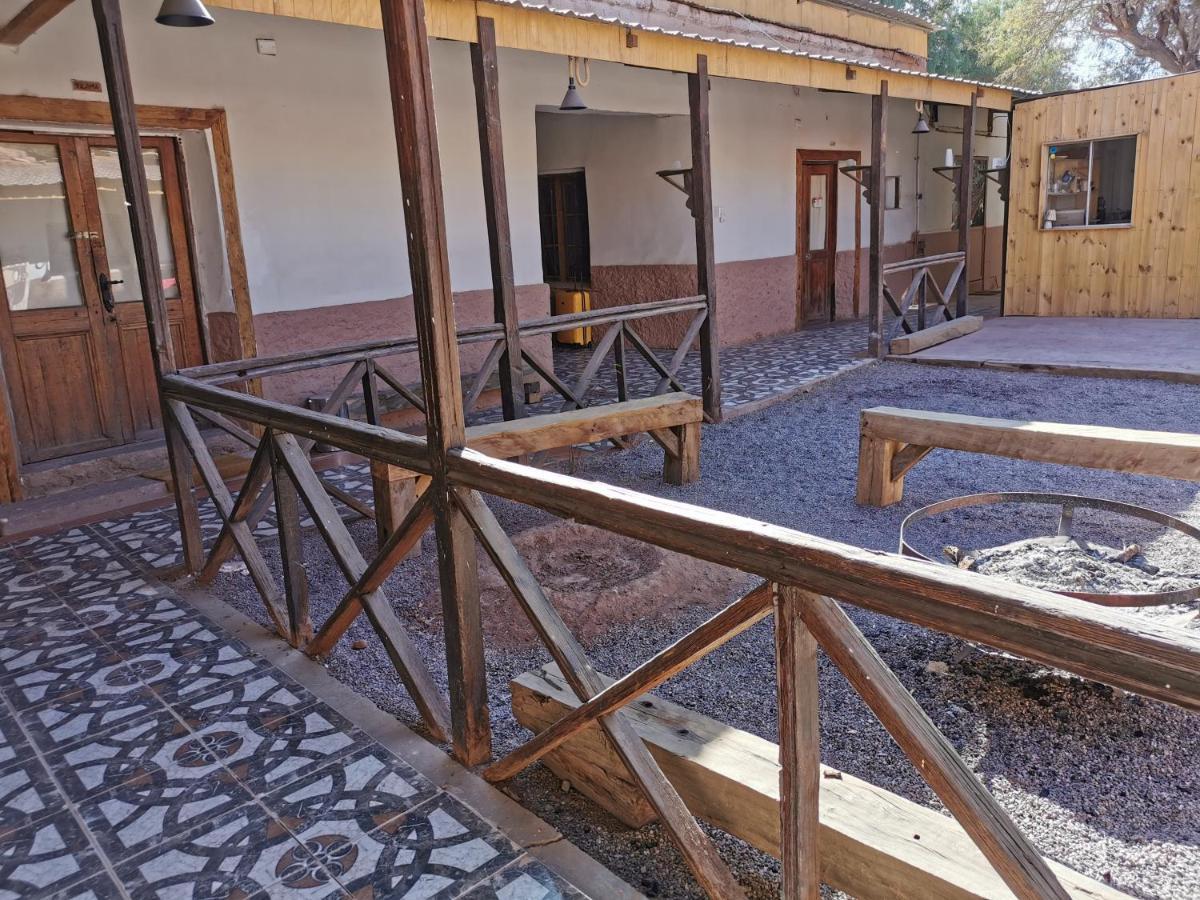 Vientos - La Yareta Pensionat San Pedro de Atacama Eksteriør billede