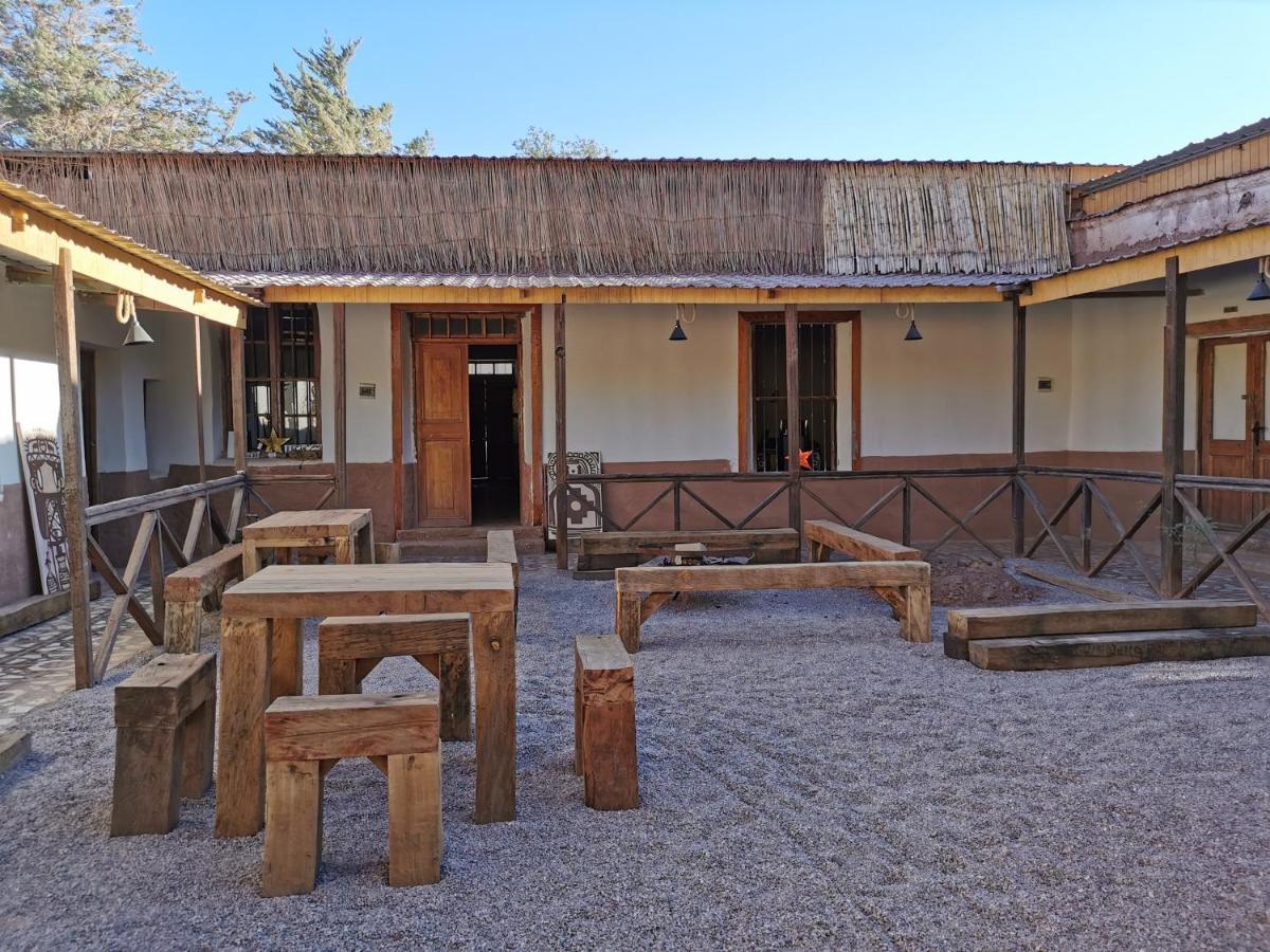 Vientos - La Yareta Pensionat San Pedro de Atacama Eksteriør billede