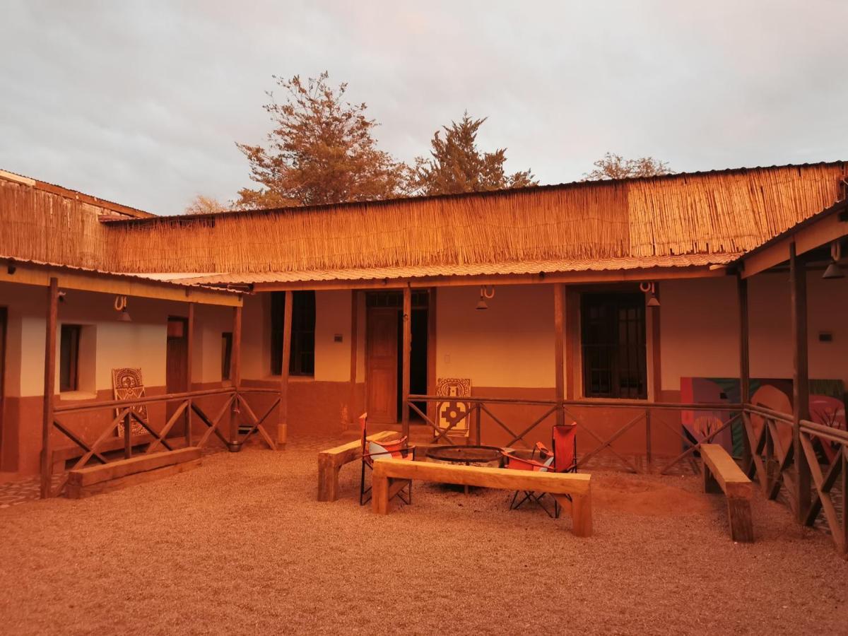 Vientos - La Yareta Pensionat San Pedro de Atacama Eksteriør billede
