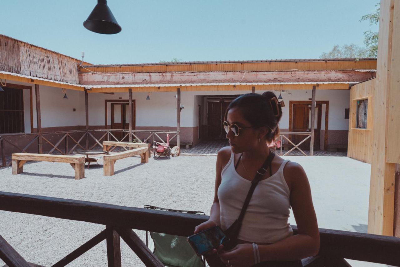 Vientos - La Yareta Pensionat San Pedro de Atacama Eksteriør billede